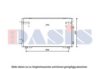 TOYOT 8846030780 Condenser, air conditioning
